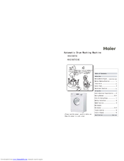 Haier HW-E1060TVEME User Manual