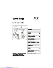 HEC HW-E1260TVEME Guide Utilisateur