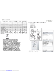 Haier HW-E1270TVEME User Manual