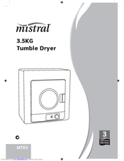 Mistral MTD3B User Manual