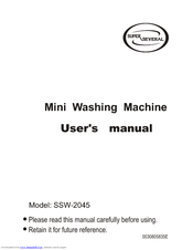Super Several SSW-2045 User Manual