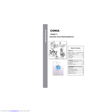 CONIA XQG65-11 Operation Manual