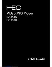 HEC HV18A-8G User Manual