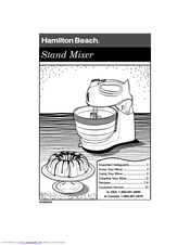 Hamilton Beach 64696 User Manual