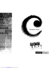 Harman Kardon CITATION V Assembly And Operation Manual