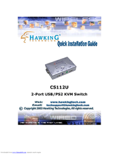 Hawking CS112U Quick Installation Manual