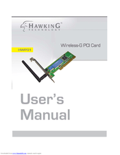 Hawking HWPG1 User Manual