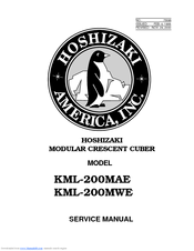 Hoshizaki KML-200MAE Service Manual