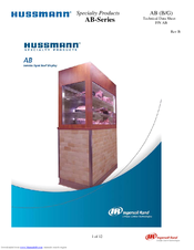 Hussmann AB Technical Data Sheet