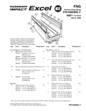 Hussmann FNG Technical Data Sheet