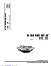 Hussmann ESSS Installation And Operation Manual