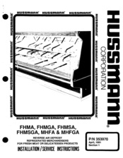 Hussmann FHMGA Install Manual