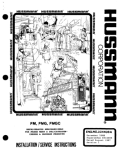 Hussmann FMGC Install Manual