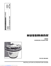 Hussmann Chino ISM Installation And Operation Manual