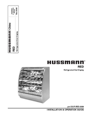 Hussmann RED Installation And Operation Manual