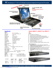 I-Tech BHK-117-8e Specifications