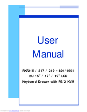 I-Tech RKP215-1601 User Manual