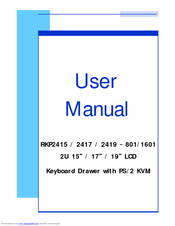 Samsung RKP2417- 801 User Manual