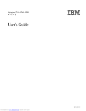IBM InfoPrint 1540 User Manual