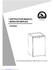 Igloo FR466 Instruction Manual