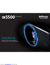 InFocus IN5500 Specifications