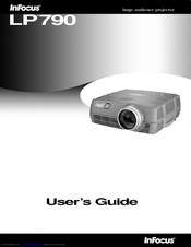 InFocus LP790HB User Manual