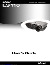 InFocus LS110 User Manual