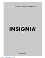 Insignia IS-PD040922 User Manual