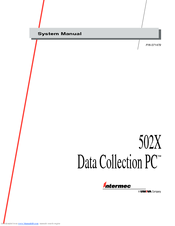 Intermec 5020 System Manual