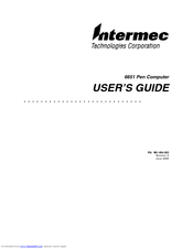 Intermec 6651 User Manual