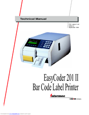 Intermec EasyCoder 201II Technical Manual
