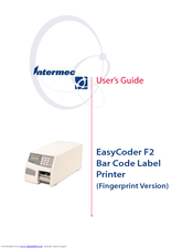 Intermec EasyCoder F2 User Manual