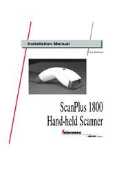 Intermec ScanPlus 1800 Installation Manual