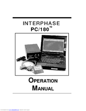 Interphase PC/180 Operation Manual