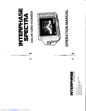 Interphase Spectra Operation Manual