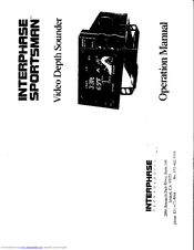 Interphase Sportsman User Manual