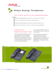 Avaya 9281 AV Brochure