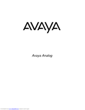Avaya 9281 AV User Manual