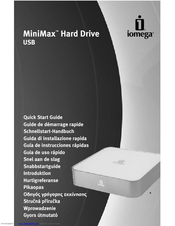 Iomega MiniMax 33933 Quick Start Manual