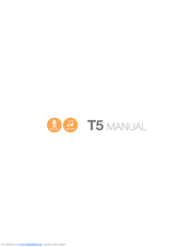 iRiver T5 User Manual