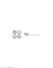iRiver T6 4GB User Manual