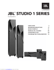 JBL Studio 130 User Manual