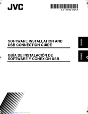 JVC GR-D770US Software Installation And Usb Connection Manual