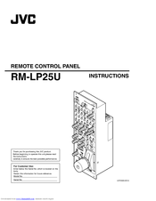JVC GY-HD250CHU Instructions Manual