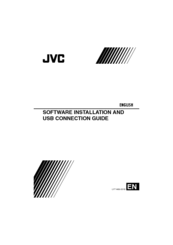 JVC GZ-MG20US - Everio Camcorder - 680 KP Software Manual