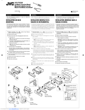JVC KS-FX200J Installation & Connection Manual