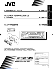 JVC KS-FX200J Instructions Manual