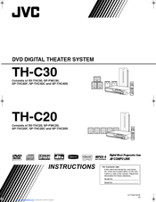 JVC XV-THC20 Instructions Manual