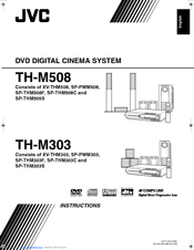 JVC TH-M303UB Instructions Manual