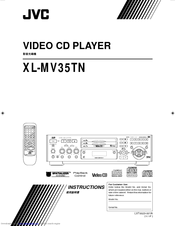 JVC XL-MV35TN Instructions Manual